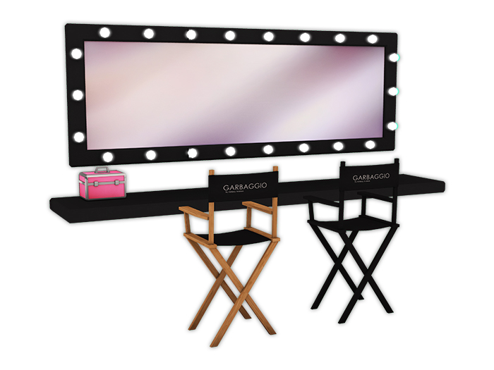 Garbaggio // Work Room - Makeup Station