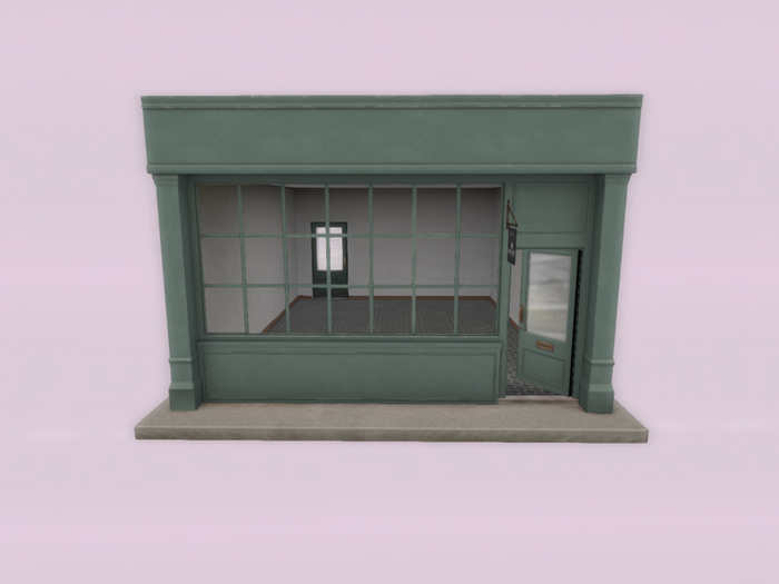 MishMish - Hammies & Coffee / Cafe Building RARE