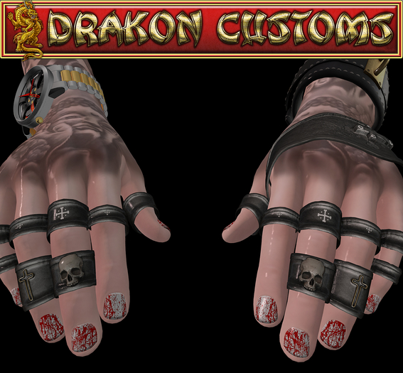 ::DC:: Nexus Nail Appliers Blood