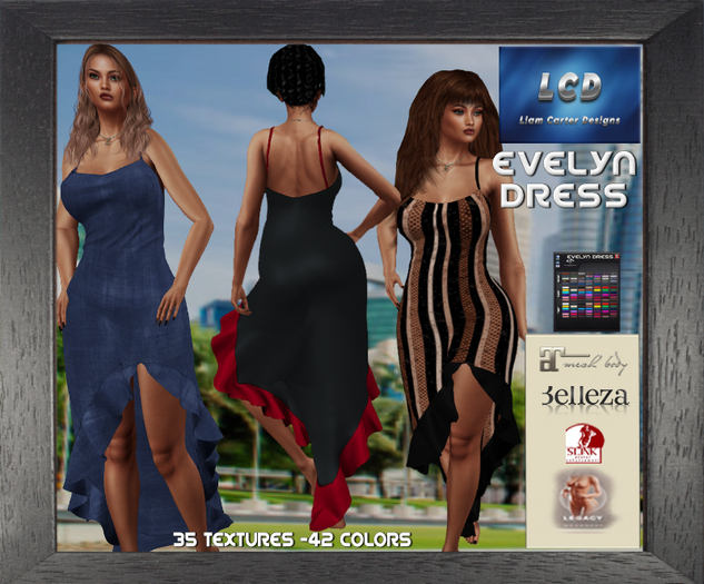 LCD Evelyn Dress DEMO