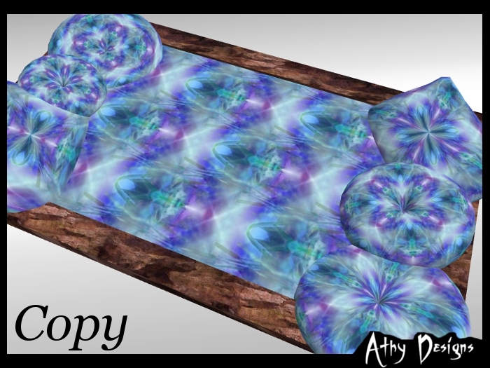 Elven Fantasy Cuddle Rug