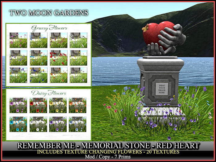 Garden|Memorial Stone