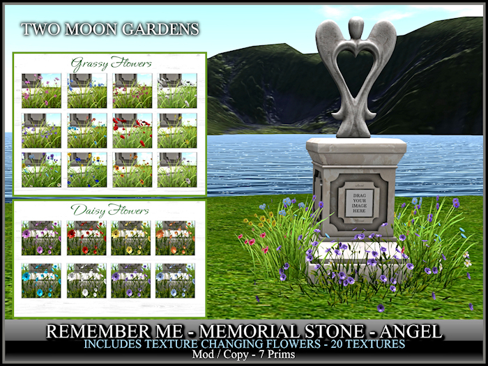 Garden|Memorial Stone