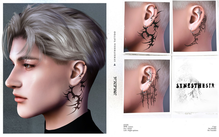 UNGODLY_Synesthesia tattoo