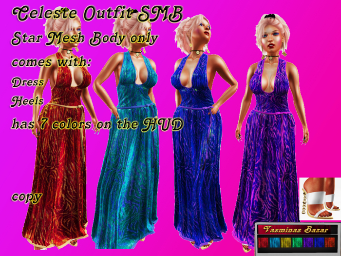 Celeste Outfit SMB boxed