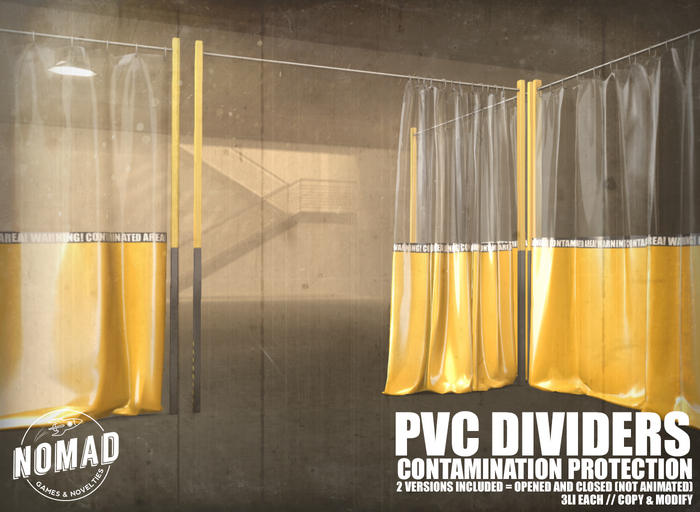 NOMAD // PVC CURTAINS // FAT PACK