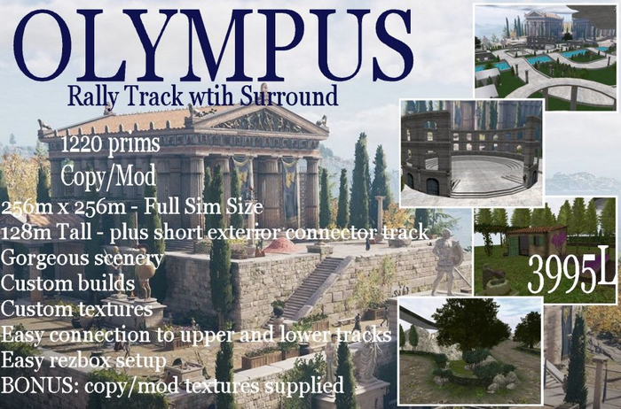 Olympus Rally Track
