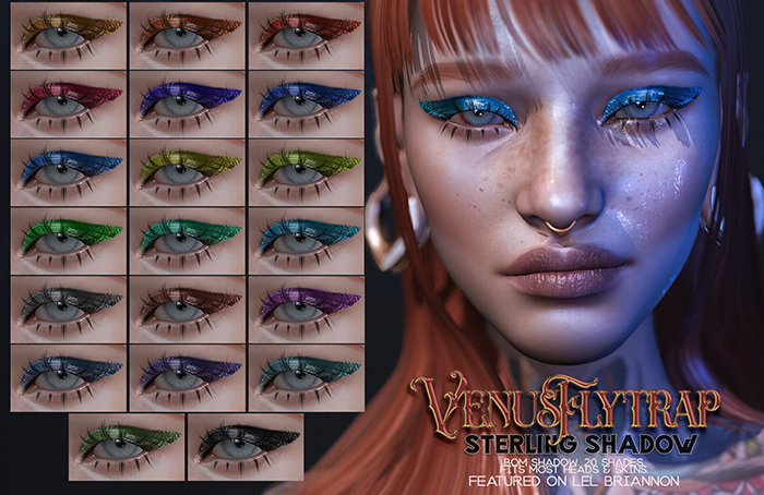 Venus Flytrap . Sterling Shadow . ADD ME