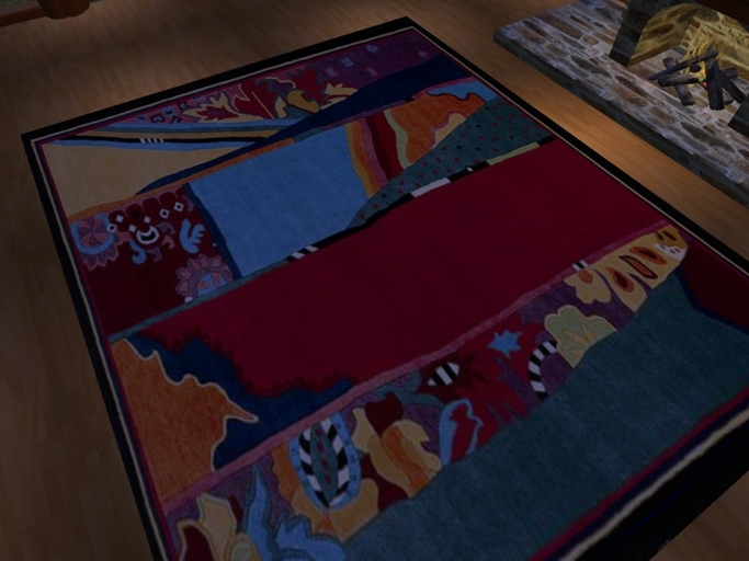 Patches Quilted Area Rug