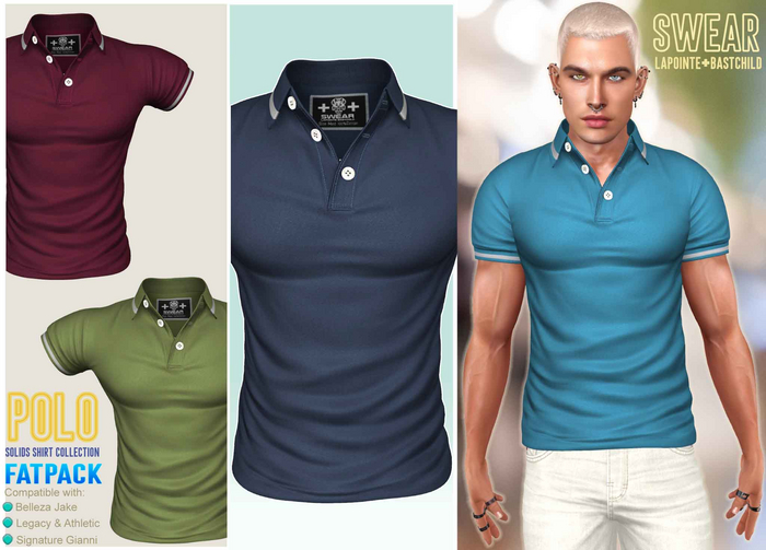 Polo Shirt - SOLIDS