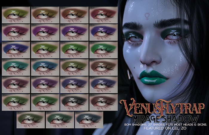 Venus Flytrap . Mirage Shadow . BOM