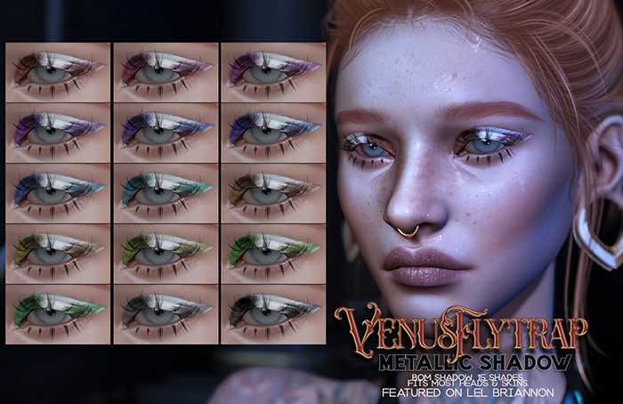 Venus Flytrap . Metallic Shadow . ADD ME