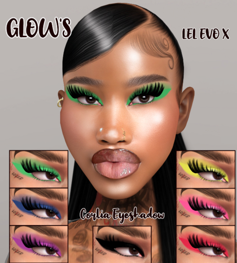 GLOW'S-CORLIA -EYESHADOW