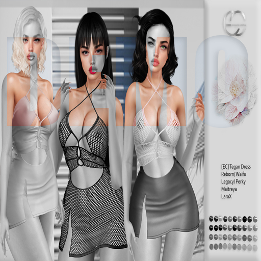 [EC] Tegan Dress -DEMO-