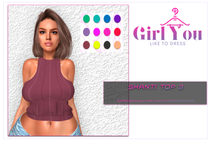 Shanti Top3