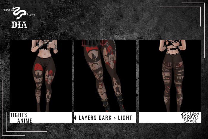 DIA [ Anime Tights]