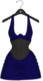 Little Star : Tauri Dress - Rainbow Blue