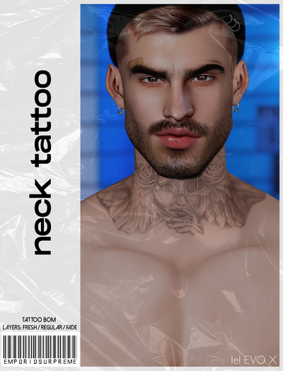 [ES] Mask Neck Tattoo .pack
