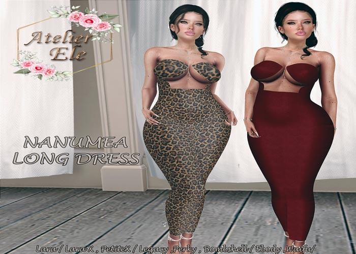 {AE} NANUMEA LONG DRESS