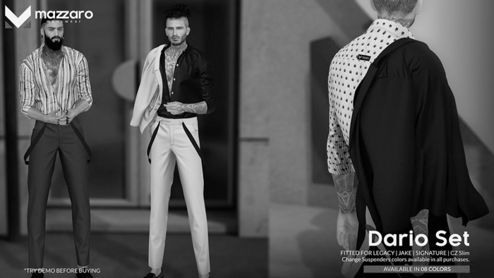 [Mazzaro] Dario Shirt - Demo (packed)