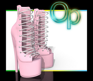 Baby Laced Ankle Boots