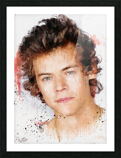 .:Serenity.Bates.: Canvas Harry Styles