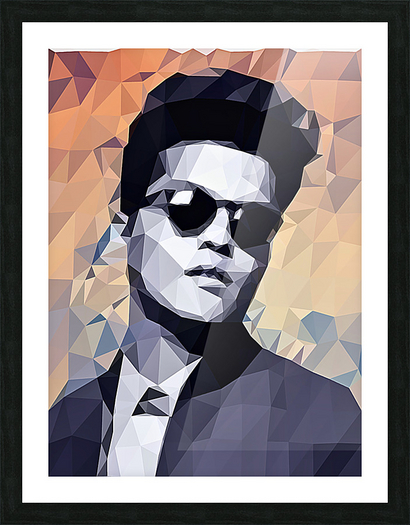 .:Serenity.Bates.: Canvas Bruno Mars