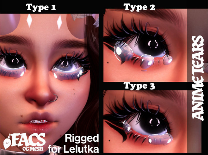 FACS ~ Anime Tears FULL 