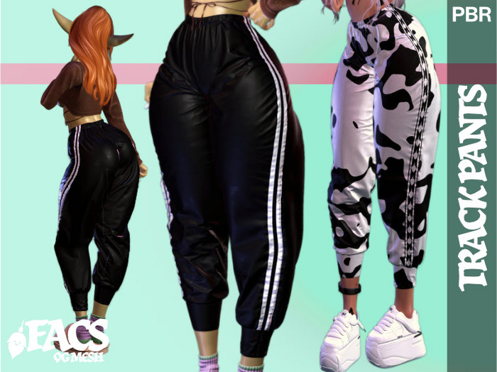 FACS ~ Track Pants Revisited FULL