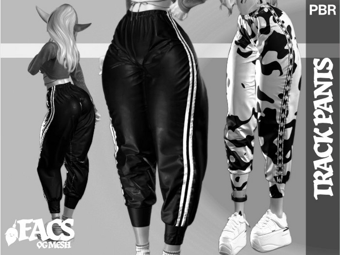 FACS ~ Track Pants Revisited DEMO