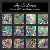 *Wallflowers* Joy In Bloom