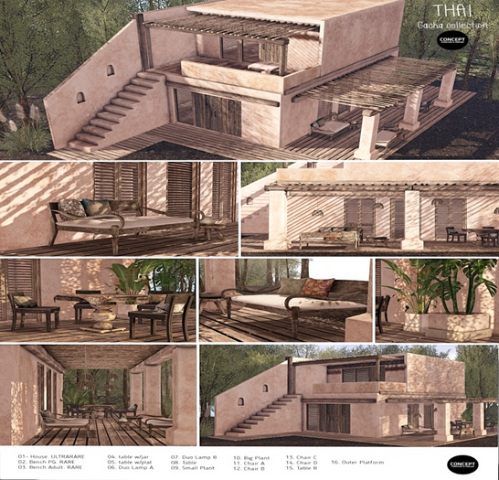 01. Concept}  THAI. House. RARE