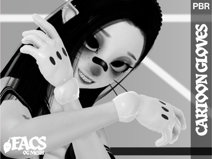 FACS ~ Cartoon Gloves DEMO
