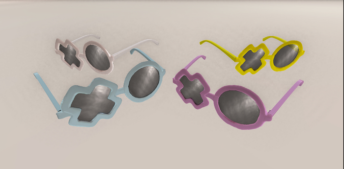 :MCD:  XO Glasses