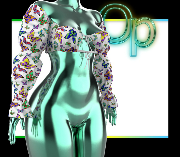 Butterfly Queen Blouse