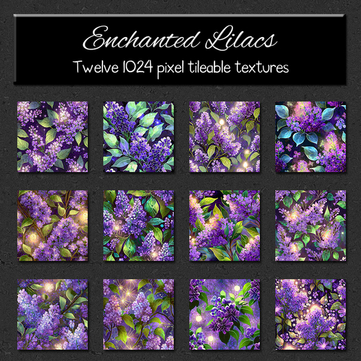 *Wallflowers* Enchanted Lilacs