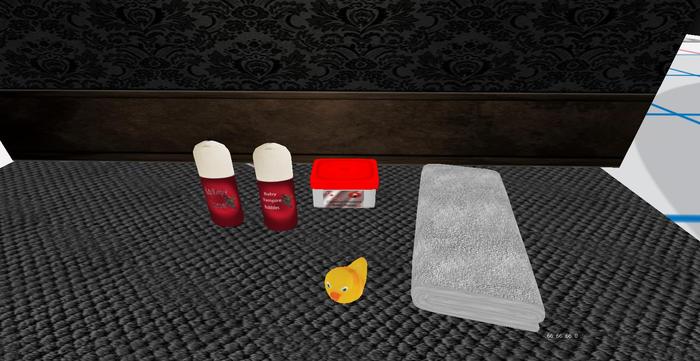 gothic dreams bath time set