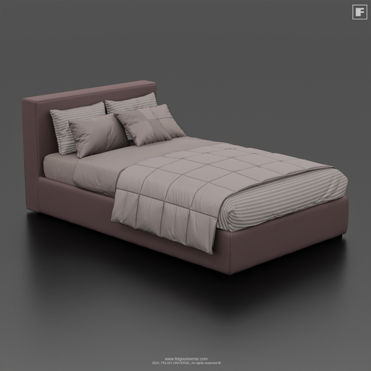 FELGO Universe // Bed single 01