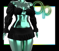 Black Queen Outfit