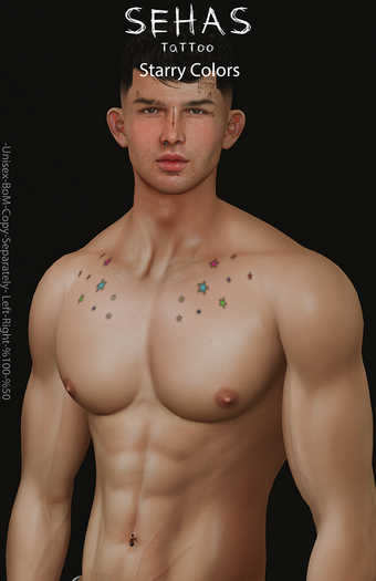 .::SEHAS::. TaTToo Starry Colors