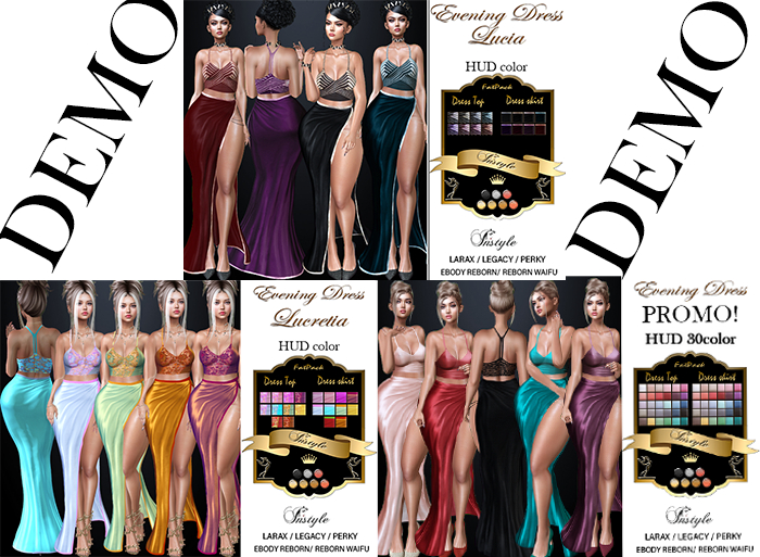 InStyle .::Evening Dress Lucretia/Lucia/PROMO GIFT::..-DEMO