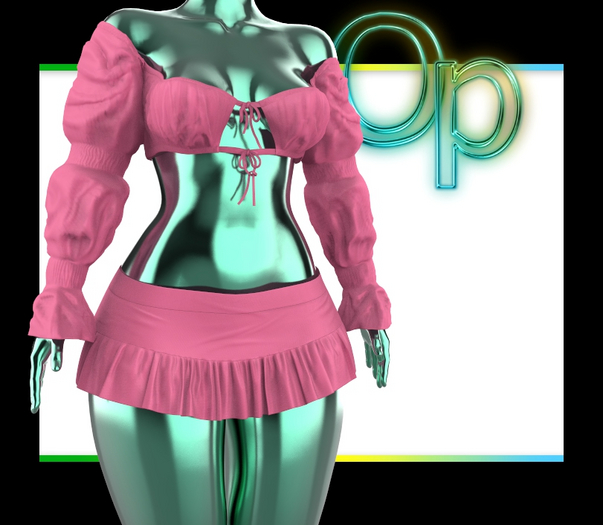 Pink Queen Outfit