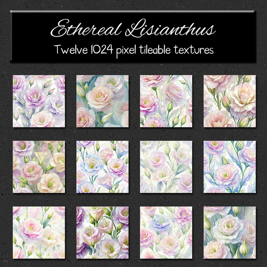 *Wallflowers* Ethereal Lisianthus
