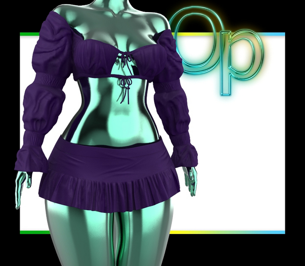 Purple Queen Outfit