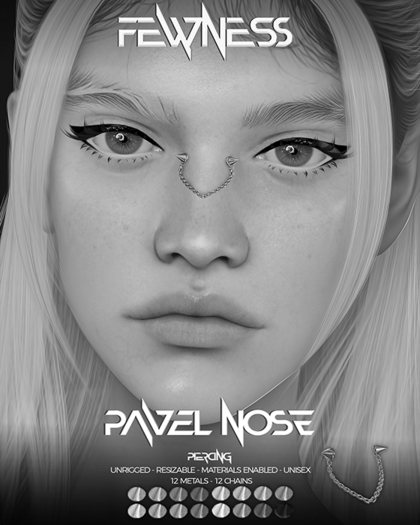 Fewness - Pavel Nose Piercing - DEMO
