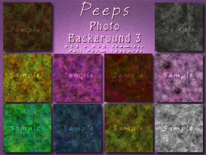 Peeps Textures Photo Background 3