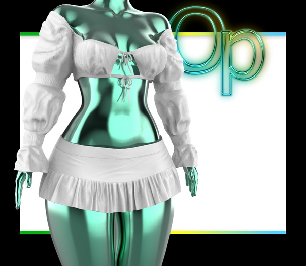 White Queen Outfit