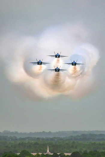 Flying Through