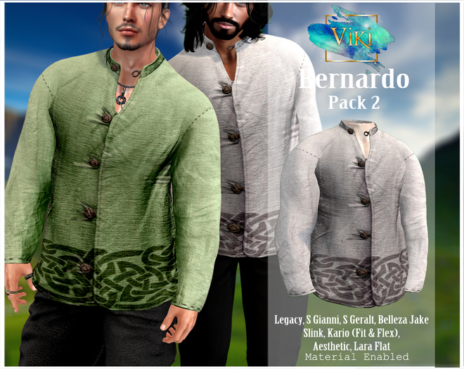 .Viki. Bernardo - Celtic Violet