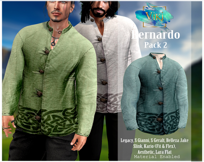 .Viki. Bernardo - Celtic Acqua 